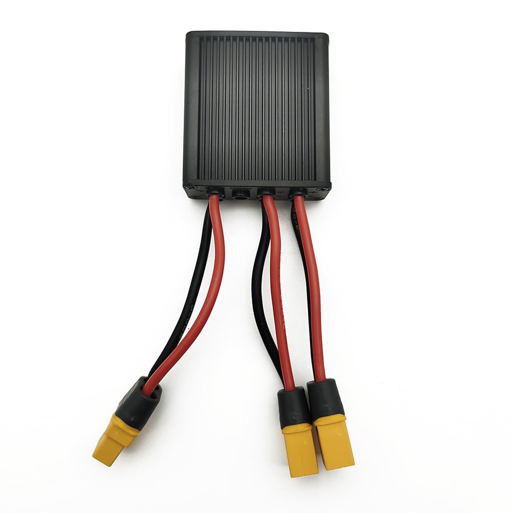 Amazon | 36/48V 電動自転車デュアルバッテリー放電コンバータ 20A 20V